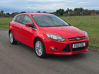 Ford Focus 1.0T EcoBoost Zetec Euro 5 (s/s) 5dr