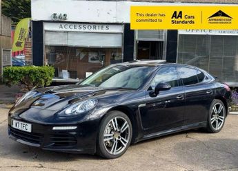 Porsche Panamera 3.0D V6 TiptronicS Euro 5 (s/s) 5dr