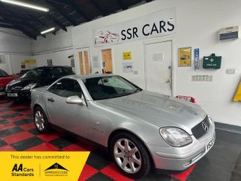 Mercedes CLS 2.3 SLK230 Kompressor Kompressor Convertible 2dr Petrol Automati