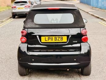 Smart ForTwo PASSION MHD
