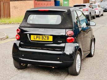 Smart ForTwo PASSION MHD