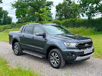 Ford Ranger 2.0 EcoBlue Wildtrak Pickup Double Cab 4dr Diesel Auto 4WD Euro 