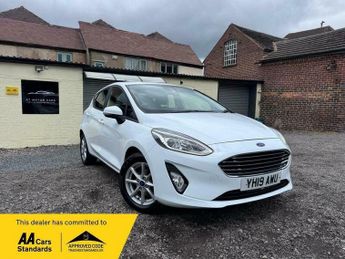 Ford Fiesta 1.0T EcoBoost Zetec Euro 6 (s/s) 5dr