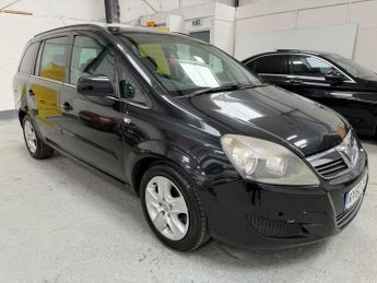 Vauxhall Zafira 1.7 CDTi ecoFLEX Exclusiv Euro 5 5dr