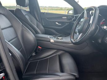 Mercedes GLC Class GLC 250 D 4MATIC AMG LINE Coupe