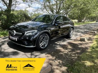 Mercedes GLC Class GLC 250 D 4MATIC AMG LINE Coupe
