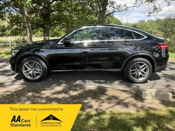 Mercedes GLC Class GLC 250 D 4MATIC AMG LINE Coupe