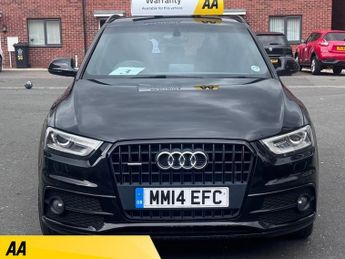 Audi Q3 TDI QUATTRO S LINE PLUS