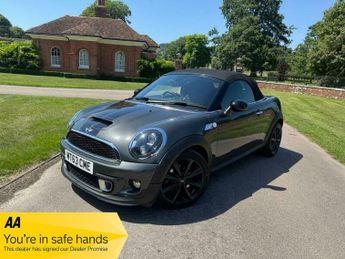 MINI Roadster 1.6 Cooper S Euro 5 (s/s) 2dr