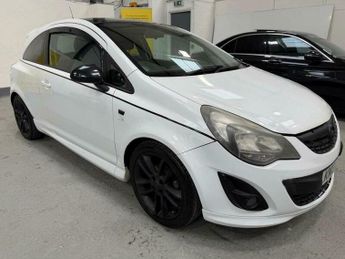 Vauxhall Corsa 1.2 16V Limited Edition Euro 5 3dr
