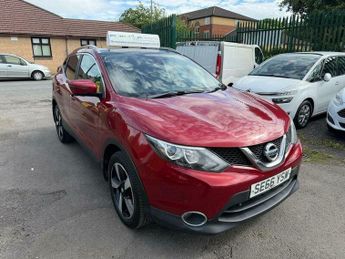 Nissan Qashqai 1.2 DIG-T N-Connecta 2WD Euro 6 (s/s) 5dr