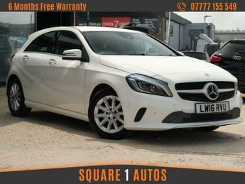 Mercedes A Class 1.6 A160 Sport (Premium) Hatchback 5dr Petrol 7G-DCT Euro 6 (s/s