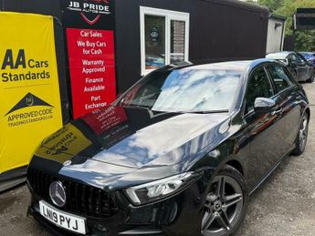 Mercedes A Class 1.3 A200 AMG Line Euro 6 (s/s) 5dr
