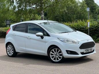 Ford Fiesta 1.0T EcoBoost Titanium Euro 6 (s/s) 5dr