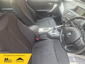 BMW 1 SERIES 116d SE