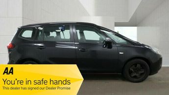 Vauxhall Zafira EXCLUSIV