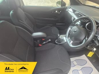 Citroen DS3 1.2 PURETECH DSTYLE PLUS S/S