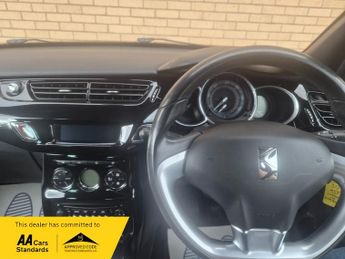 Citroen DS3 1.2 PURETECH DSTYLE PLUS S/S