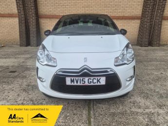 Citroen DS3 1.2 PURETECH DSTYLE PLUS S/S