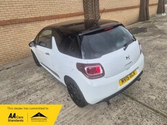 Citroen DS3 1.2 PURETECH DSTYLE PLUS S/S