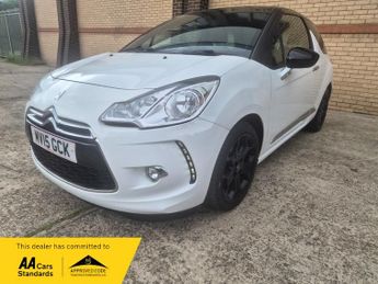 Citroen DS3 1.2 PURETECH DSTYLE PLUS S/S