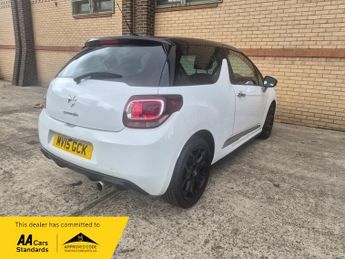 Citroen DS3 1.2 PURETECH DSTYLE PLUS S/S