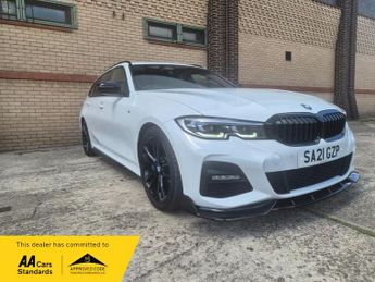BMW 320 2.0 320d M SPORT MHT