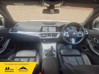 BMW 3 SERIES 2.0 320d M SPORT MHT
