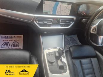BMW 3 SERIES 2.0 320d M SPORT MHT