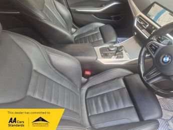 BMW 3 SERIES 2.0 320d M SPORT MHT