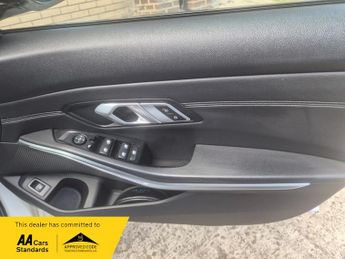 BMW 3 SERIES 2.0 320d M SPORT MHT