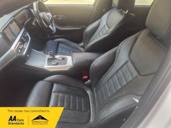 BMW 3 SERIES 2.0 320d M SPORT MHT