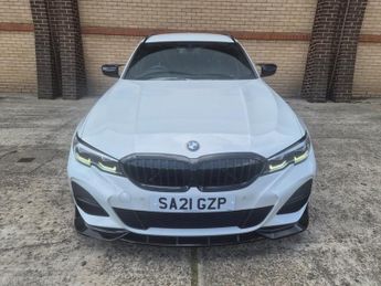 BMW 3 SERIES 2.0 320d M SPORT MHT