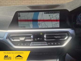BMW 3 SERIES 2.0 320d M SPORT MHT