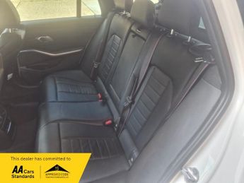 BMW 3 SERIES 2.0 320d M SPORT MHT
