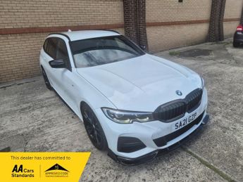 BMW 3 SERIES 2.0 320d M SPORT MHT