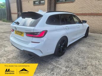 BMW 3 SERIES 2.0 320d M SPORT MHT