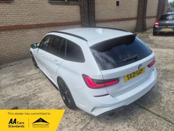 BMW 3 SERIES 2.0 320d M SPORT MHT