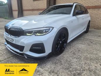 BMW 3 SERIES 2.0 320d M SPORT MHT