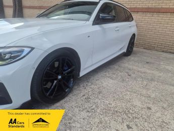 BMW 3 SERIES 2.0 320d M SPORT MHT