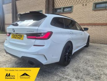 BMW 3 SERIES 2.0 320d M SPORT MHT