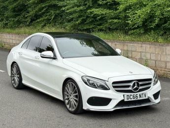 Mercedes-Benz C Class 2.1 C250d AMG Line (Premium) G-Tronic+ Euro 6 (s/s) 4dr