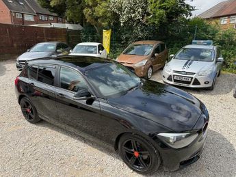BMW 116 2.0 116d Sport Euro 5 (s/s) 5dr