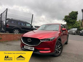 Mazda CX5 2.2 SKYACTIV-D Sport Nav Euro 6 (s/s) 5dr