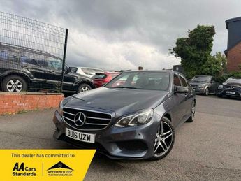 Mercedes E Class 2.1 E220 BlueTEC AMG Night Edition G-Tronic+ Euro 6 (s/s) 4dr