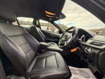 Mercedes-Benz E Class 2.1 E220 BlueTEC AMG Night Edition G-Tronic+ Euro 6 (s/s) 4dr