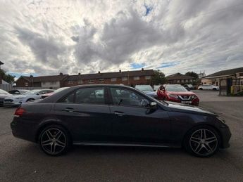 Mercedes-Benz E Class 2.1 E220 BlueTEC AMG Night Edition G-Tronic+ Euro 6 (s/s) 4dr