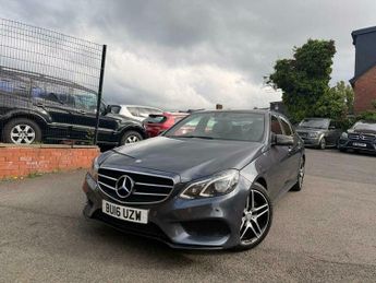 Mercedes-Benz E Class 2.1 E220 BlueTEC AMG Night Edition G-Tronic+ Euro 6 (s/s) 4dr