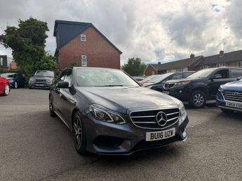 Mercedes-Benz E Class 2.1 E220 BlueTEC AMG Night Edition G-Tronic+ Euro 6 (s/s) 4dr