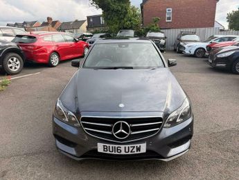 Mercedes-Benz E Class 2.1 E220 BlueTEC AMG Night Edition G-Tronic+ Euro 6 (s/s) 4dr